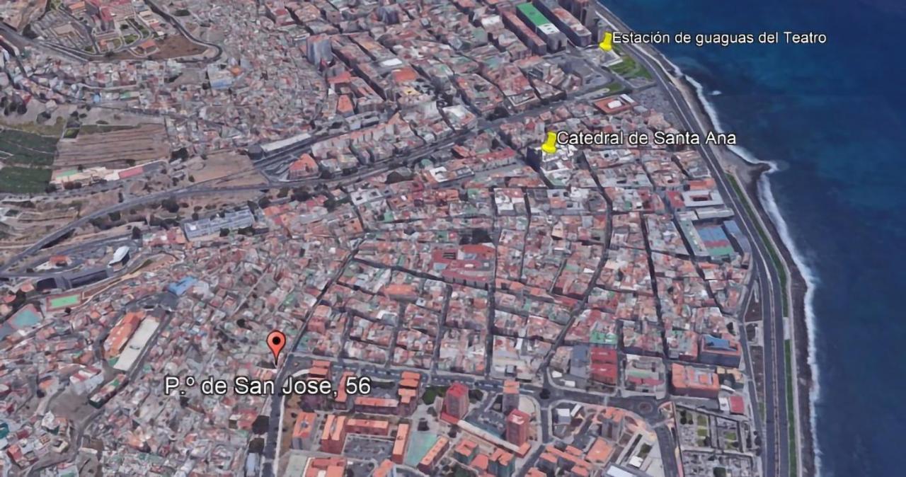Willa Flatguest Casa Del Sol - Terrace - Parking Las Palmas de Gran Canaria Zewnętrze zdjęcie